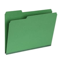 Pendaflex Recycled File Folder 1/3-Cut Tab Assorted Letter Size Green 25/Box (1007009)