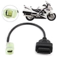 thumbnail image 4 of Cable adaptador de diagnóstico OBD2 a 4 pines, piezas de detección de fallas de motocicleta aptas para motocicletas o similares Jadeshay A, 4 of 8