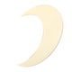thumbnail image 1 of Adhesivo De Pared En Forma De Luna, Espejo Acrílico Decorativo, 1 of 7