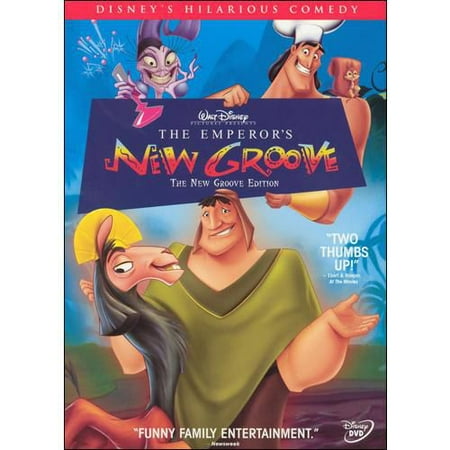 The Emperor s New Groove The New Groove Edition Walmart