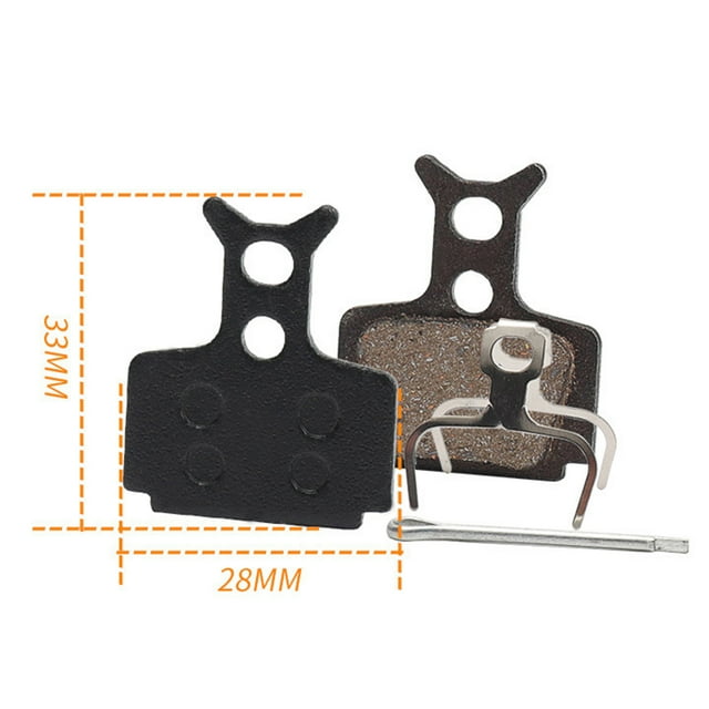 Bike Disc Brake Pads Abrasion Resistance Disc Brake Pads for mountain Bike