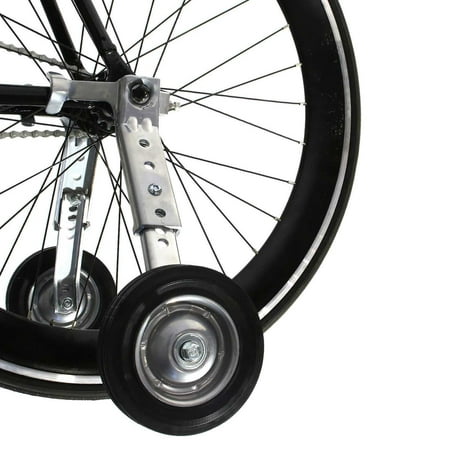 Cyclingdeal Adjustable Adult Bicycle Bike Training Wheels Fits 20