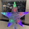 thumbnail image 2 of Star Bulbs In Pack, 7 Inch, Clear Christmas Tree Decoration Stars Christmas Tree Decoration Warm White With Colors Christmas Tree Decoration Stars, 2 of 4