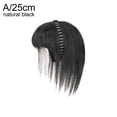 thumbnail image 4 of Bangs Wig Headbands with Neat Fringe and Braids for Stylish Hair Accessorizing, 4 of 8