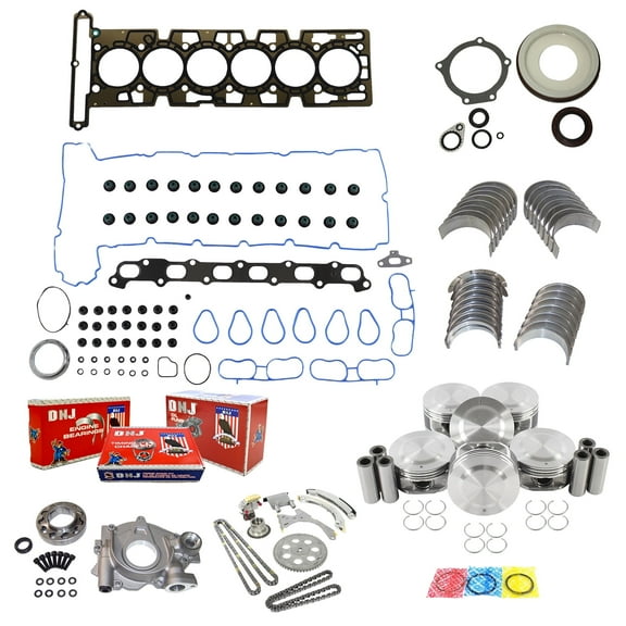 DNJ EK3192M Master Engine Rebuild Kit Fits Cars & Trucks 2005-2005 Chevrolet 4.2L L6 24V DOHC 256cid