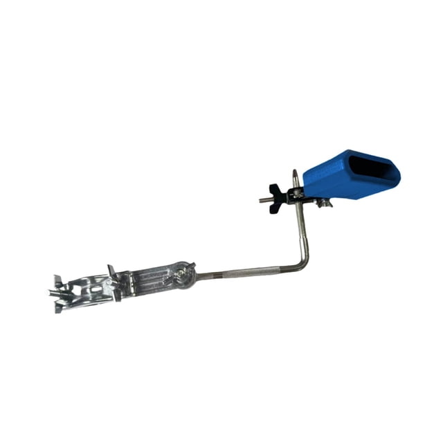 TISHITA Support de Sonnette de Grosse Caisse avec Sonnette de Grosse Caisse Métal Fixation Facile Réglable Bleu