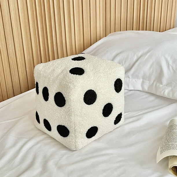 Cute Dice Doll Toy Gift Valentine's Day Gift Christmas Sofa Chair Kawaii Toy Soft Birthday Kids And Adults