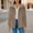 Khaki, variant on Women Jacket Long Sleeve Zipper Hooded Soft Warm Jacket Women's Fall Jackets Winter Clothing for Women
