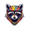 thumbnail image 6 of cartoon Raccoon Stickers Stickers, Waterproof Raccoon Stickers Sticker for Water Bottle Laptop Phone Cases Planner Skateboard Luggage Helmet Party Favor Decor, Ideal for Adults Teens Teacher Rewards, 6 of 9