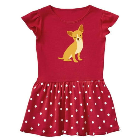 

Inktastic Chihuahua Gift Baby Girl Dress