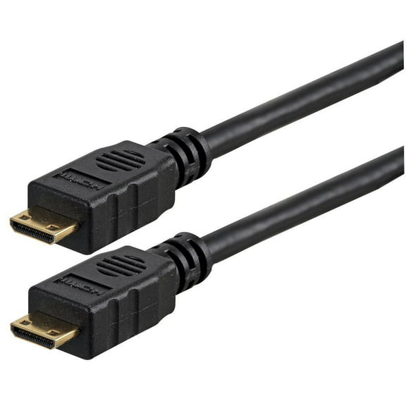 PRO SIGNAL High Speed 4K UHD HDMI Lead Mini C Male to Mini C Male, 1m Black