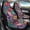 Flower Cute, variant on Jeiento Cute Flower Car Front Seat Covers Waterproof Front Seat Cover Universal Automotive Accessories Suitable for Cars, SUVs and Trucks