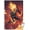Premium Poster & Mount Bundle, variant on Marvel Ghost Rider - Flaming Chain Wall Poster, 14.725" x 22.375"