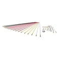 thumbnail image 1 of Klein Tools Mega Fish Rod Kit - 52.5' - 34-Pieces, 1 of 6