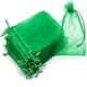 thumbnail image 1 of Bolsas de regalo de organza, 100 unidades, medianas, 10 x 15 cm, con cordón, para joyas, regalos de boda y dulces., 1 of 3