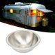 thumbnail image 2 of Fregadero Redondo para Caravana, Fregadero de Cocina para Caravana, Acero Inoxidable 304, Trefilado, Suavizante, Ahorro de Espacio, Fregadero Redondo para Caravana, Barco, 2 of 9