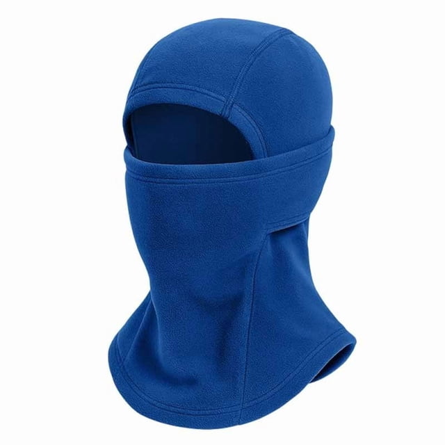 Face Mask for Cold Weather, Mens Thermal Full Face Cover, Solid Color, Windproof Headwear
