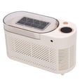 thumbnail image 1 of Small Ice Maker Machine, 8 Cubes Automatic Ice Cube Machine for Home Kitchen Office Bar Restaurant, 1 of 7