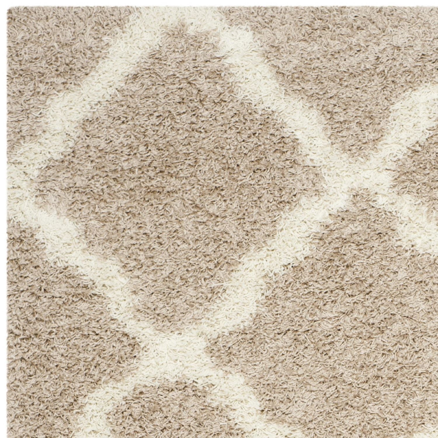 Safavieh Dallas Logan Tapis Géométrique Shag