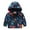 Pink, variant on Toddler Lightweight Cotton Jacket Baby Boy Girl Baseball Varsity Jacket Baby Boy Winter Fleece Coat Toddler Girl Jacket Infant With Hood Outerwear Size for 3-4 Years,Blue
