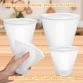 thumbnail image 6 of 3PCS Chocolate Melting Cup Reusable Storage Silicone Bags Platinum cured silicone BPA-Free top gadgets for bakers, 6 of 8