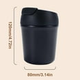 thumbnail image 3 of Water Bottle,304 Stainless Mini Coffee Cup High Appearance Value Vacuum Cup Small Portable Double Layer Cup., 3 of 7