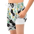 thumbnail image 4 of joogoo Violins Tulip Flowers Boys Swim Trunks Beach Swimsuit Shorts Boxer 9-11Y, 4 of 8