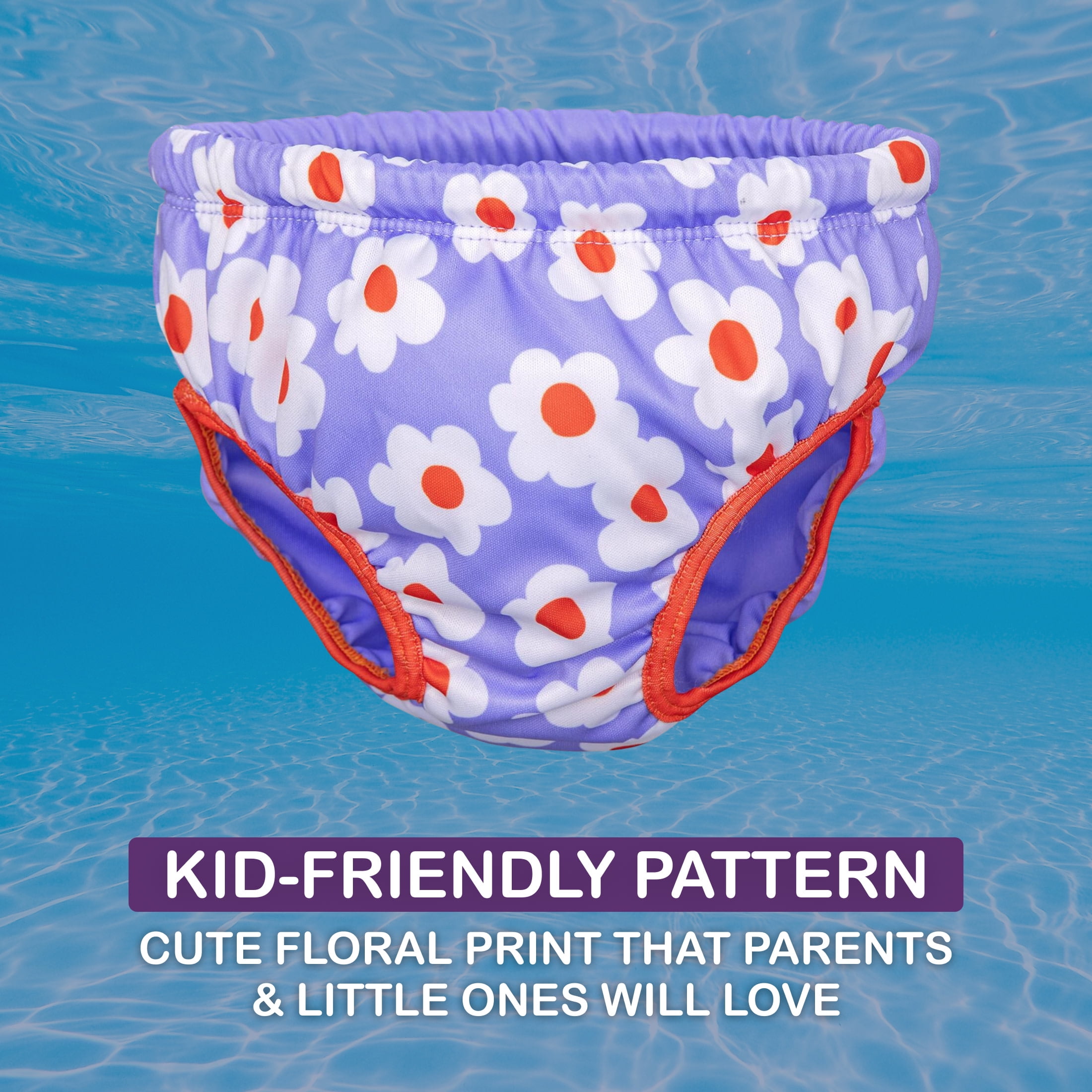 Puddle Jumper AquaStar Fabric Toddler Swim Training Diaper