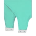 thumbnail image 5 of KOGMO Womens Turtleneck Bodysuit with Snap Button Closure, 5 of 6