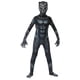 thumbnail image 1 of Halloween Kids Boys Girls Black Panther Cosplay Costume Party Jumpsuit Playsuit, 1 of 3