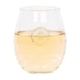 thumbnail image 4 of Juliska Berry & Thread Stemless White Wine Glass, 4 of 4