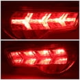 thumbnail image 3 of DNA Motoring TL-LED-FED-6 For 2013 to 2017 FRS / BRZ / 86 Pair of LED Arrow Sequential Tail Light (Chrome Housing / Clear Lens / Clear Signal), 3 of 6