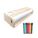 thumbnail image 4 of Dispensador de rollos de papel para manualidades con rollo de papel, caballete ligero en rollo de papel, suministros de arte para decoraciones de, 4 of 9
