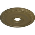 thumbnail image 3 of Ekena Millwork 20"OD x 3 5/8"ID x 1"P Jackson Ceiling Medallion (Fits Canopies up to 5 1/8"), Hand-Painted Mississippi Mud, 3 of 8