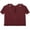 Burgundy, variant on Boys 4-20 Short-Sleeve Pique Polo - 2 Pack