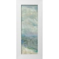 thumbnail image 1 of Shanti, Shima 11x24 White Modern Wood Framed Museum Art Print Titled - Paradise Found I, 1 of 4