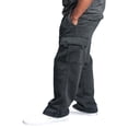 thumbnail image 3 of Man‘s Sweatpants Cargo Pants With Pocket Loose Drawstring Elastic Waist Athletic G-style Trousers Workout Joggers Gym, 3 of 6