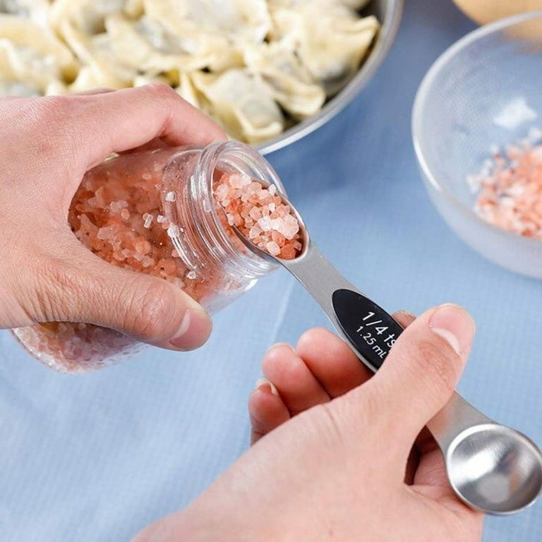 Adjustable 9-in-1 measuring spoon Gram Weight Double Sided Powder