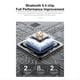 thumbnail image 4 of Auriculares Inalámbricos Bluetooth 5.4 Portátiles con Graves Potentes, Resistencia Al Agua IPX4., 4 of 5