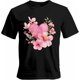 thumbnail image 1 of Camisetas para hombre, camisetas casuales de manga corta con estampado de flores y amor para San Valentín, camisetas gráficas para adolescentes, niños y hombres., 1 of 8