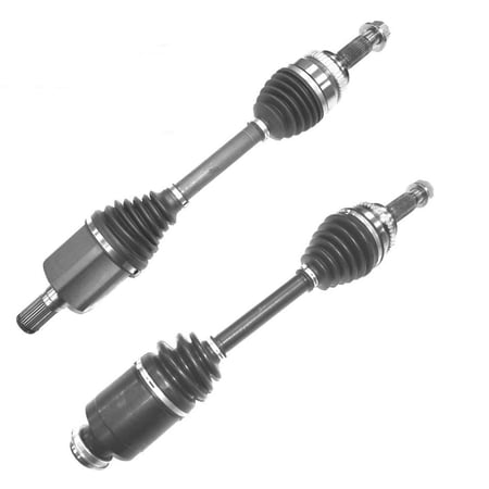 DTA 2 Front CV Axles for Mazda CX-7 2.3L Turbo & CX-9 All Models Pair