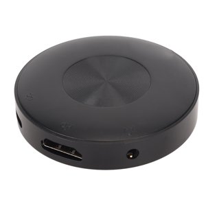 HD Adaptateur d'affichage d'interface multimédia, double bande WiFi HDR Écran Ultra HD 4K Adaptateur d'affichage sans fil à faible retard Antenne haute sensibilité pour tablette TV