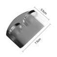 thumbnail image 3 of YAOMOBB Food Preparation Finger Guard Kitchen Finger Guard Stainless Steel Thick Smooth No Deformation Non Slip Cutting Protector for Food Slicing, 3 of 6