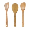 thumbnail image 1 of Utensilios de cocina Helen's Asian Kitchen, set de bambú de 3 piezas, 1 of 4