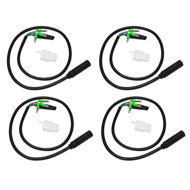 4X Cable de Extensión de Conversión de Motor Conector Impermeable de Línea de Conversión de 9 Pines