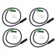 thumbnail image 1 of 4X Cable de Extensión de Conversión de Motor Conector Impermeable de Línea de Conversión de 9 Pines, 1 of 5