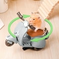 thumbnail image 4 of SPOORYYO Scooter Toy with Light & Music - Interactive Rotating Stunt Motorcycle, Cute Desktop Decor for Collectors, ABS Material, Gift for Fans (19cm), 4 of 8