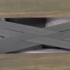 thumbnail image 5 of Finleigh Outdoor Acacia Wood Daybed, Gray, Teak Finish, 5 of 10