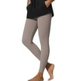 thumbnail image 6 of Sizes S-XXXL Full Length Pants Leggings Women's Solid Color Sports Fitness Casual Tight Fitting Peach Hip Yoga Stretch, Gifts for Family, Khaki, 6 of 6