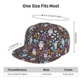 thumbnail image 6 of Bingfone Baseball Cap,Snapback Trucker Hat for Men & Women with Adjustable-Forest Cute Owl, 6 of 9